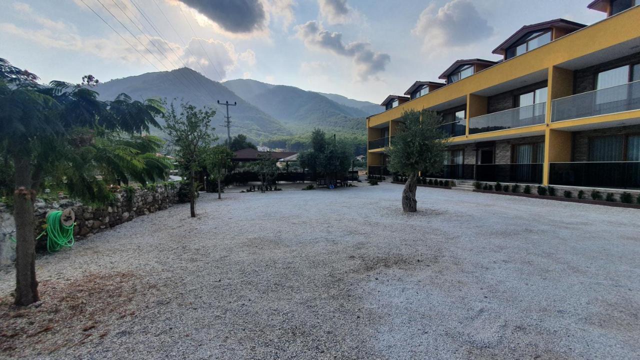 Olive Tree Apart Hotel Muğla Exterior foto